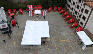 Kastamonu’da Orman Yangınlarına Karşı Köylere Su Tankeri Desteği: Mücadelede Yeni Bir Adım