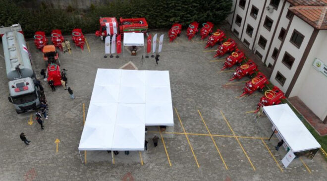 Kastamonu’da Orman Yangınlarına Karşı Köylere Su Tankeri Desteği: Mücadelede Yeni Bir Adım