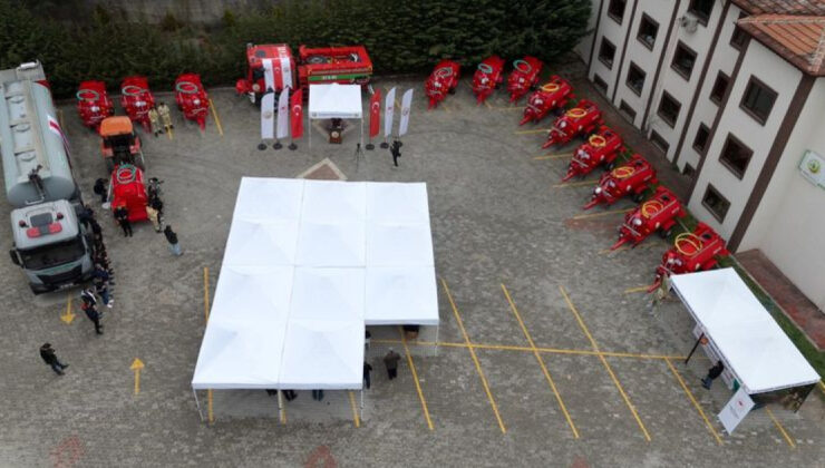 Kastamonu’da Orman Yangınlarına Karşı Köylere Su Tankeri Desteği: Mücadelede Yeni Bir Adım