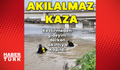Bursa’da Sel Felaketi: Karacabey’de Dereye Kapılan Sürücüyü Arama Çalışmaları Sürüyor
