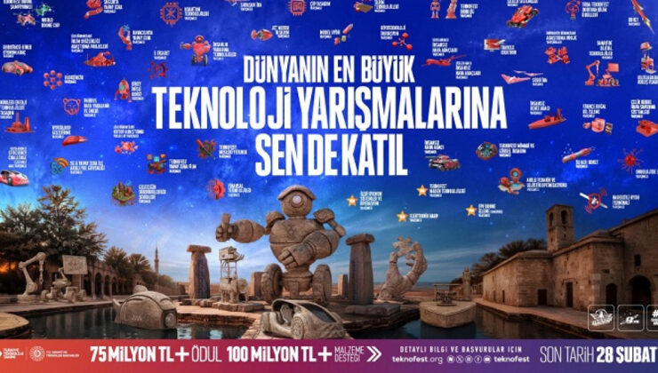 TEKNOFEST 2026 Şanlıurfa’da: Tarihin Sıfır Noktasında Teknoloji Şöleni!