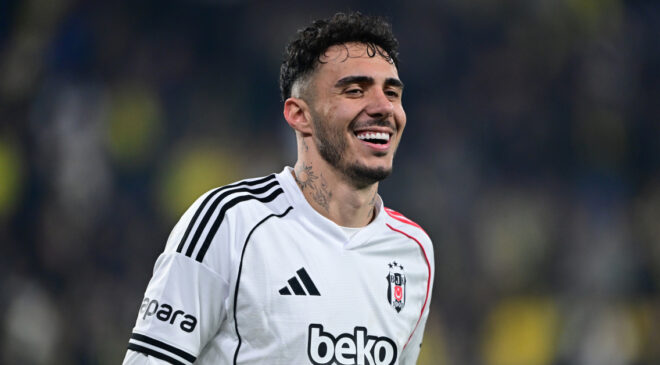 Beşiktaş’ta Emirhan Topçu Şoku! Antalyaspor Maçında Kart Gördü, Samsunspor Deplasmanında Yok