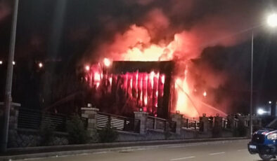 Ankara Sincan’da Kimya Fabrikasında Yangın! İtfaiye Ekipleri Müdahale Ediyor