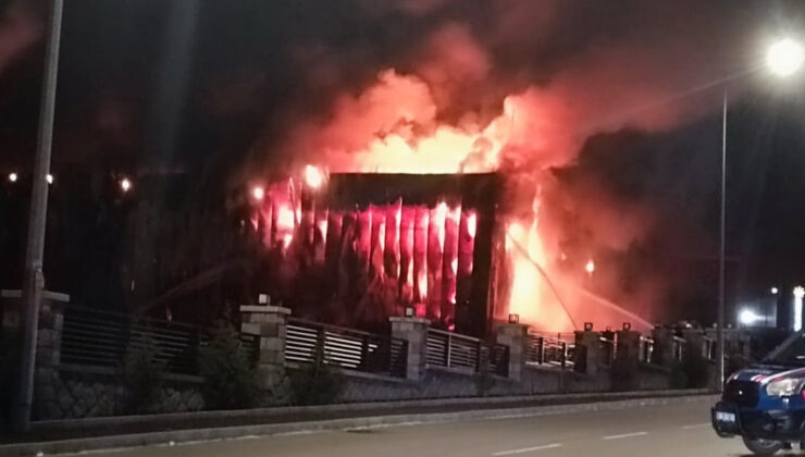 Ankara Sincan’da Kimya Fabrikasında Yangın! İtfaiye Ekipleri Müdahale Ediyor