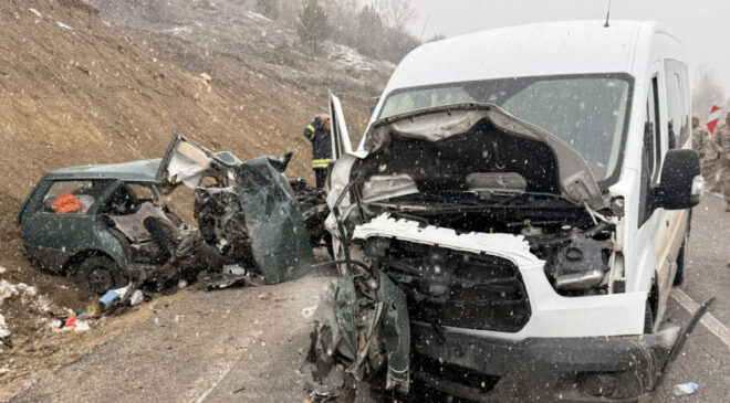 Gümüşhane Kelkit’te Öğretmen Servisi Kazası: 1 Ölü, 9 Yaralı – Detaylar ve Gelişmeler