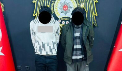 Nevşehir’de DEAŞ Operasyonu: 2 Şüpheli Tutuklandı