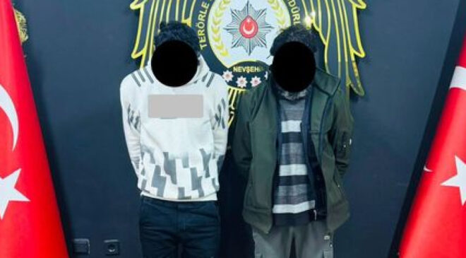 Nevşehir’de DEAŞ Operasyonu: 2 Şüpheli Tutuklandı
