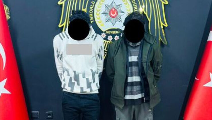Nevşehir’de DEAŞ Operasyonu: 2 Şüpheli Tutuklandı