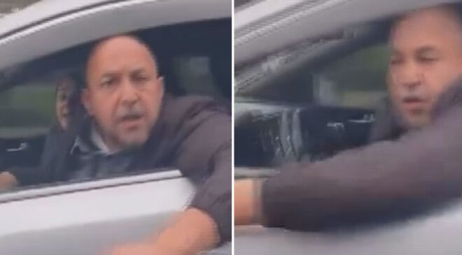 Beylikdüzü’nde Yol Verme Tartışması Kavgaya Dönüştü: Cip Sürücüsünden Kadın Sürücünün Aracına Saldırı