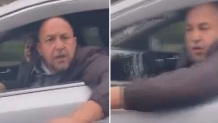 Beylikdüzü’nde Yol Verme Tartışması Kavgaya Dönüştü: Cip Sürücüsünden Kadın Sürücünün Aracına Saldırı