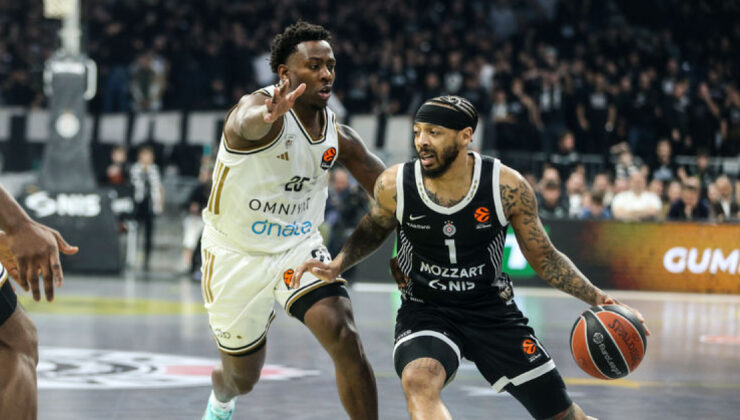 Partizan’ın Yıldızı Carlik Jones, EuroLeague’de Mart Ayının MVP’si Oldu: Kariyerinin İlk Ödülü!