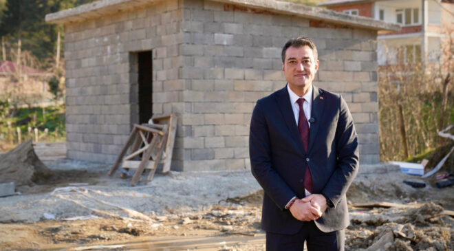 Giresun’un Su Sorununa Çözüm: İkisu Su Projesi’nde İlk Adım Atıldı