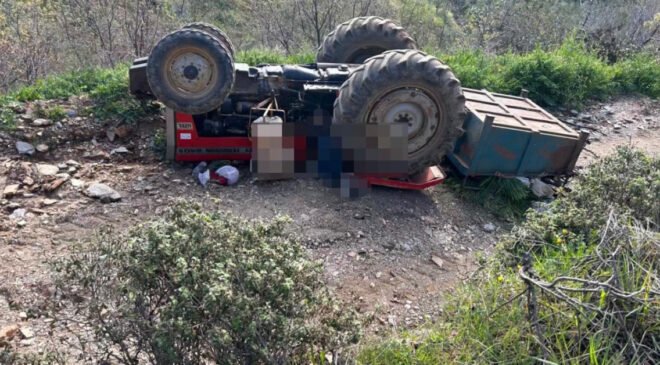 Manisa’da Traktör Faciası: Anne, Baba ve Oğul Hayatını Kaybetti