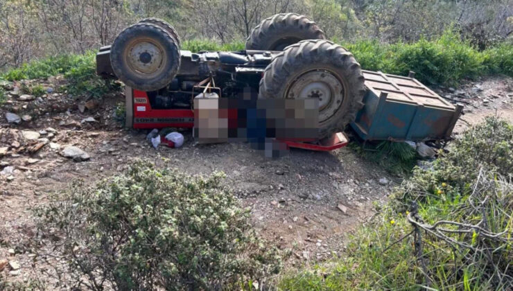 Manisa’da Traktör Faciası: Anne, Baba ve Oğul Hayatını Kaybetti