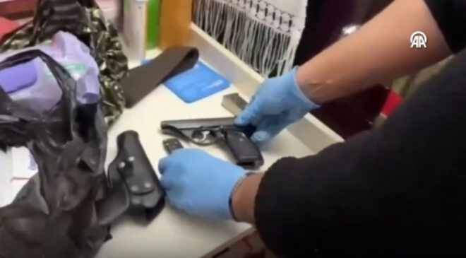 EGM’den Suç Örgütlerine Darbe: 124 Operasyonda 722 Şüpheli Yakalandı, Silah ve Mühimmat Ele Geçirildi