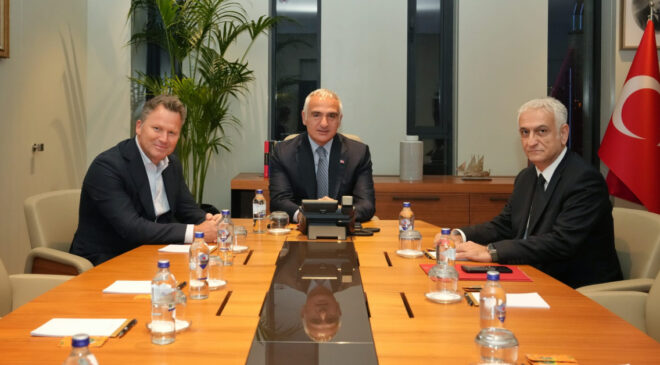 Bakan Ersoy’dan Turizm Hamlesi: Türkiye’nin Güçlü Pazarlarında Yeni İş Birlikleri ve Hedefler