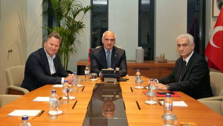 Bakan Ersoy’dan Turizm Hamlesi: Türkiye’nin Güçlü Pazarlarında Yeni İş Birlikleri ve Hedefler