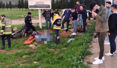 Mardin’de Motosiklet Kazasında Hayatını Kaybeden Mehmet Emin Tunç Son Yolculuğuna Uğurlandı