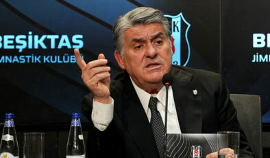 Beşiktaş Başkanı Serdal Adalı’dan Sert Açıklamalar: Hakemleri ve Yayıncı Kuruluşu Hedef Aldı