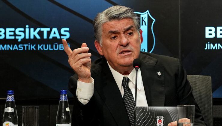 Beşiktaş Başkanı Serdal Adalı’dan Sert Açıklamalar: Hakemleri ve Yayıncı Kuruluşu Hedef Aldı
