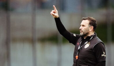 Galatasaray, Trabzonspor Maçı Hazırlıklarına Devam Ediyor: Okan Buruk’tan Taktik Çalışmalar ve Çift Kale Maç