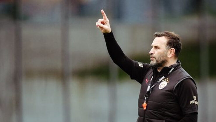 Galatasaray, Trabzonspor Maçı Hazırlıklarına Devam Ediyor: Okan Buruk’tan Taktik Çalışmalar ve Çift Kale Maç