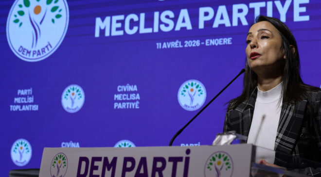 DEM Parti Eş Genel Başkanı Hatimoğulları’ndan Barış Vurgusu: ‘Bizden Daha Net Bir Parti Yok’