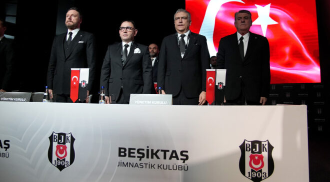 Beşiktaş’ta Birlik Vurgusuyla Divan Kurulu Toplantısı: Süleyman Seba Müzesi Yakında Açılıyor