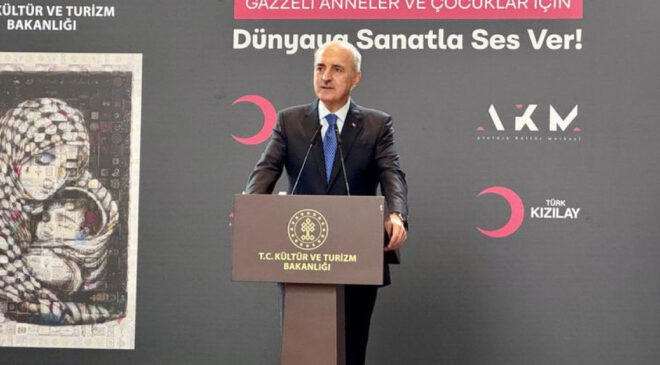 TBMM Başkanı Kurtulmuş’tan Filistin Vurgusu: ‘Filistin Davası Milli Bir Davadır’