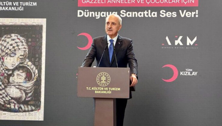 TBMM Başkanı Kurtulmuş’tan Filistin Vurgusu: ‘Filistin Davası Milli Bir Davadır’