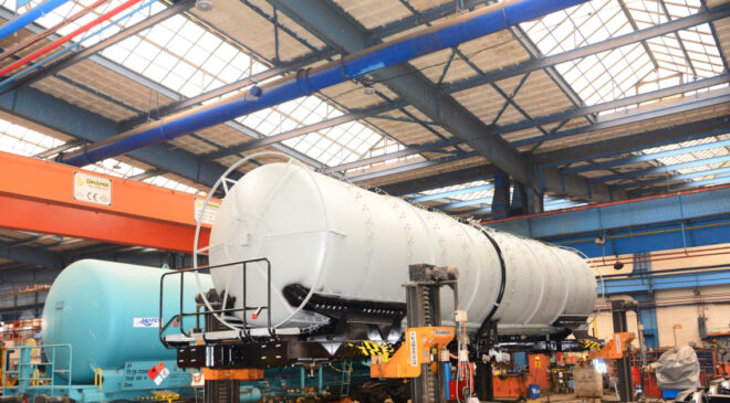 Milli Savunmaya Dev Destek: TÜRASAŞ’tan Ordumuz İçin 41 Yeni Akaryakıt Vagonu