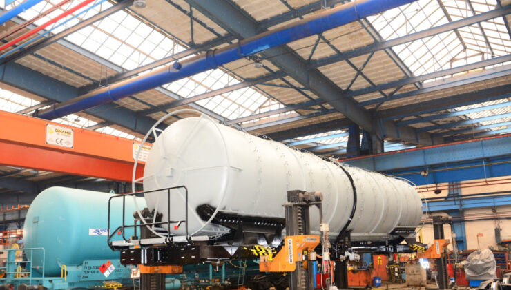 Milli Savunmaya Dev Destek: TÜRASAŞ’tan Ordumuz İçin 41 Yeni Akaryakıt Vagonu