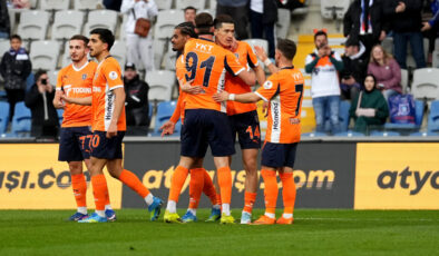 Başakşehir, Gençlerbirliği’ni Farklı Geçti: Avrupa Hedefi İçin Önemli Bir Galibiyet