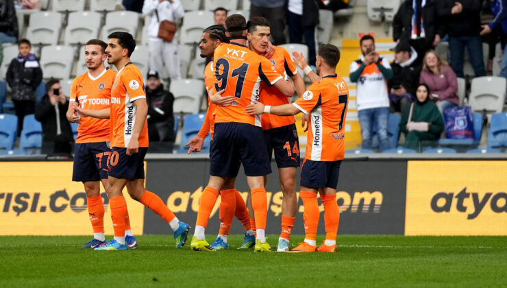 Başakşehir, Gençlerbirliği’ni Farklı Geçti: Avrupa Hedefi İçin Önemli Bir Galibiyet