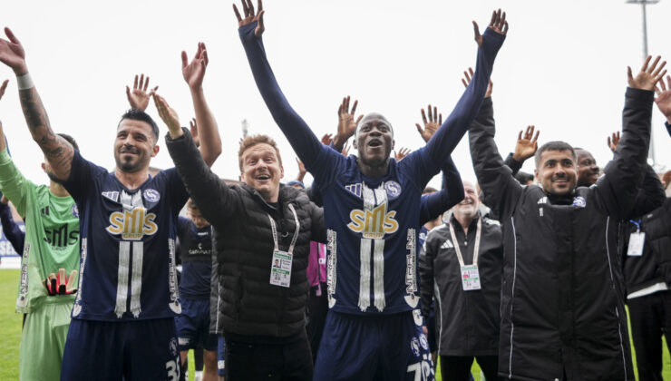 Trendyol 1. Lig’de Sarıyer’den Hatayspor’a Gol Yağmuru: 4-0