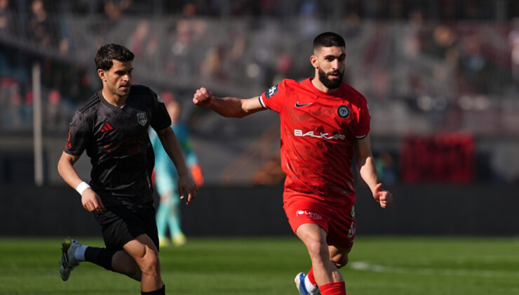 Pendikspor ile Çorum FK Arasındaki Kritik Maç 1-1 Berabere Bitti: Play-Off Yarışı Kızışıyor