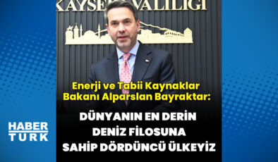 Bakan Bayraktar’dan Enerji Hamlesi: Türkiye Kendi Kaynaklarıyla Yükseliyor