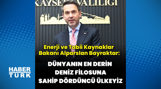 Bakan Bayraktar’dan Enerji Hamlesi: Türkiye Kendi Kaynaklarıyla Yükseliyor