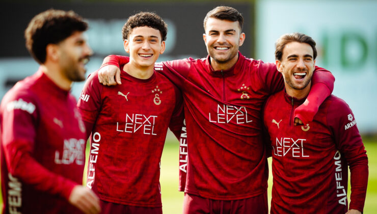 Galatasaray, Kocaelispor Maçına Hazır: Osimhen’den Taktik Provalara, Aslanlar Hazır!