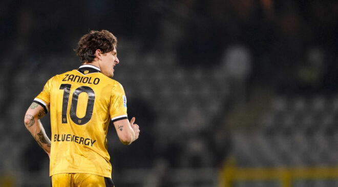 Udinese, Zaniolo’nun Asistleriyle Milan’ı Deplasmanda 3-0 Mağlup Etti, Şampiyonluk Yarışında Milan’a Ağır Darbe