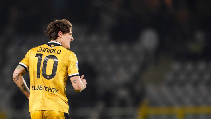 Udinese, Zaniolo’nun Asistleriyle Milan’ı Deplasmanda 3-0 Mağlup Etti, Şampiyonluk Yarışında Milan’a Ağır Darbe