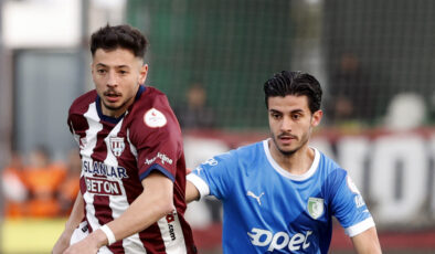 Bodrum FK ve Bandırmaspor Arasındaki Trendyol 1. Lig Maçı Golsüz Berabere Bitti