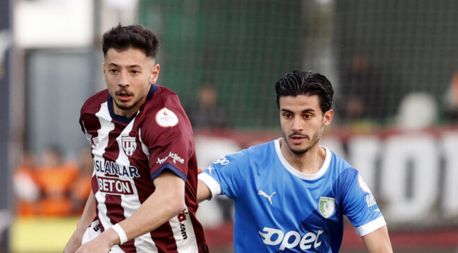 Bodrum FK ve Bandırmaspor Arasındaki Trendyol 1. Lig Maçı Golsüz Berabere Bitti