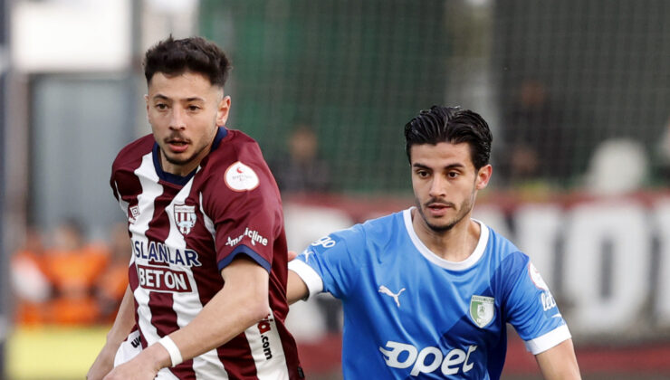 Bodrum FK ve Bandırmaspor Arasındaki Trendyol 1. Lig Maçı Golsüz Berabere Bitti