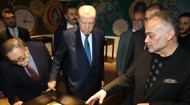 Cumhurbaşkanı Erdoğan’dan Tarihi Ziyaret: Muhteşem Cep Saatleri Koleksiyonu Sergisini İnceledi