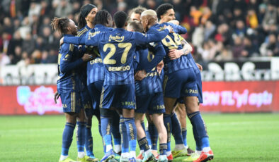 Fenerbahçe, Kayserispor’u Farklı Geçti, Şampiyonluk Yarışında Galibiyet Serisine Devam Ediyor