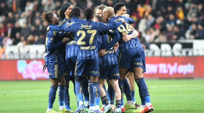 Fenerbahçe, Kayserispor’u Farklı Geçti, Şampiyonluk Yarışında Galibiyet Serisine Devam Ediyor