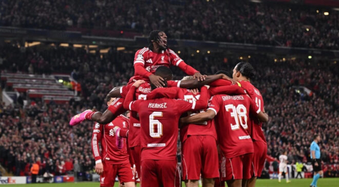 Liverpool, Fulham’ı 2-0 Mağlup Ederek Şampiyonlar Ligi Hedefine Bir Adım Daha Yaklaştı
