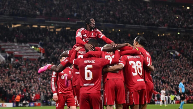 Liverpool, Fulham’ı 2-0 Mağlup Ederek Şampiyonlar Ligi Hedefine Bir Adım Daha Yaklaştı
