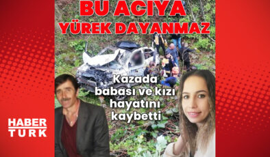 Ordu’da Feci Kaza: Uçuruma Yuvarlanan Otomobilde Baba ve Kızı Hayatını Kaybetti, 1 Yaralı